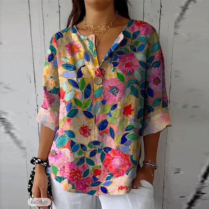 Marceau Dublin | Lightweight Floral Blouse
