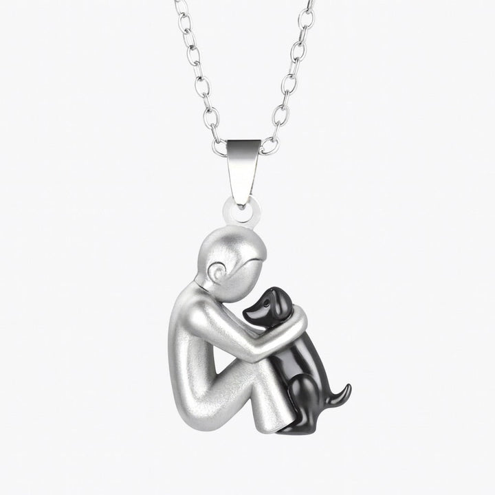 EMMIE – DOG EMBRACE NECKLACE