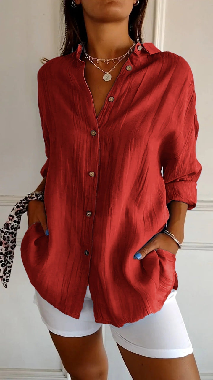 Marceau Dublin | Krisha – Elegant Oversized Blouse