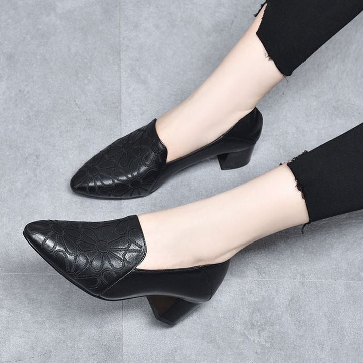 EDITHA | SOFT HEEL SUPPORT PUMPS