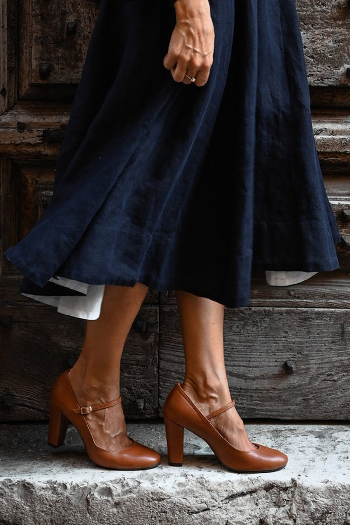 MELIORA | DAILY SMALL-HEEL SANDALS