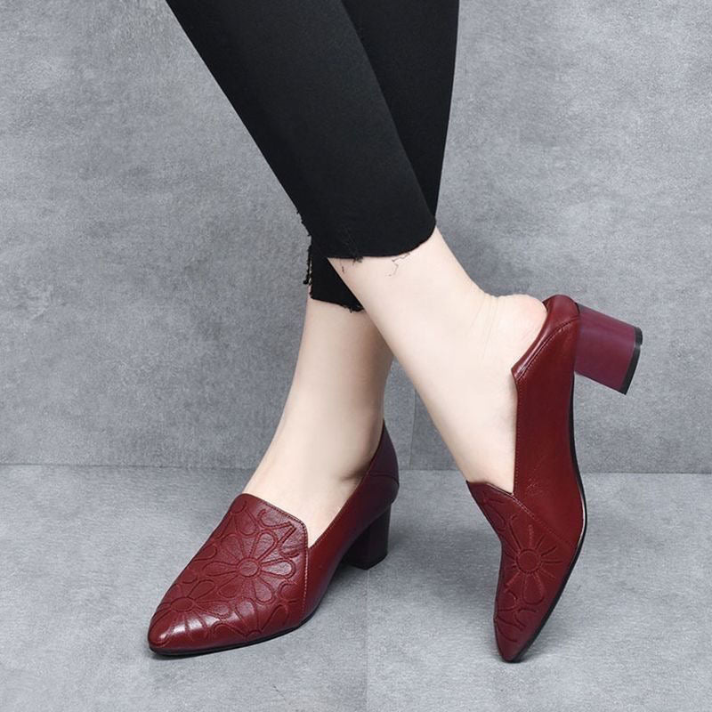 EDITHA | SOFT HEEL SUPPORT PUMPS