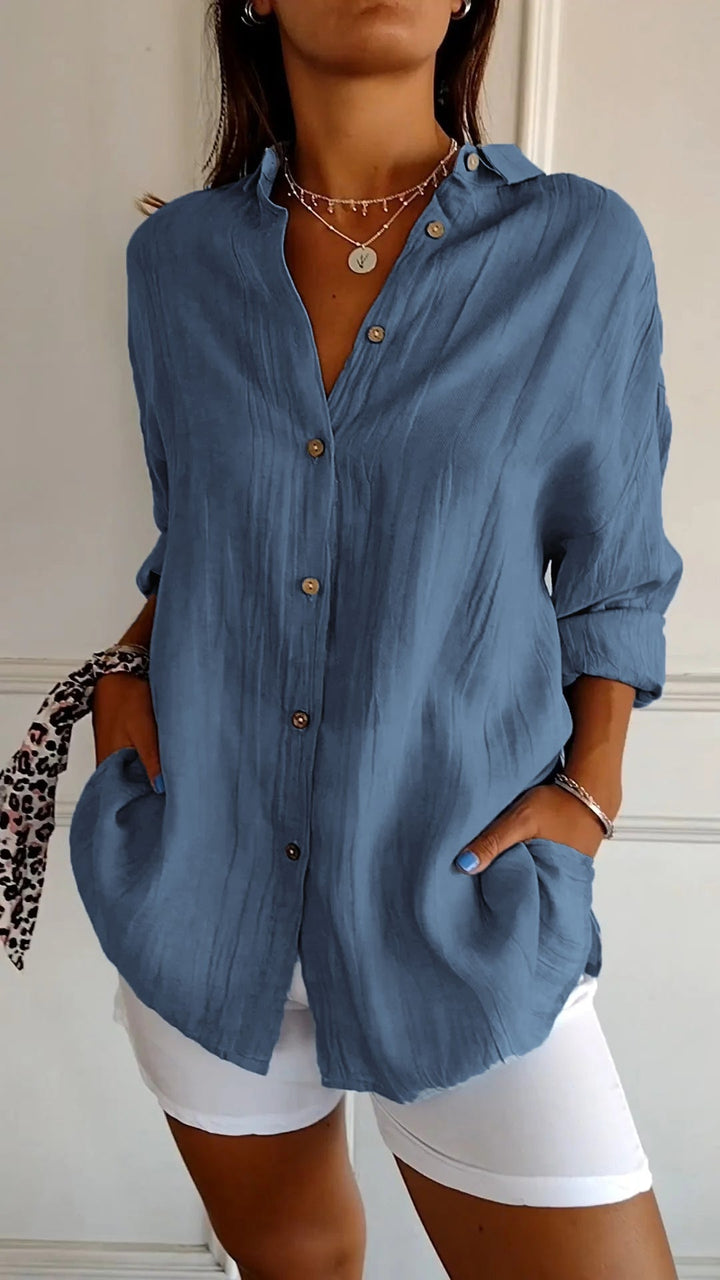 Marceau Dublin | Krisha – Elegant Oversized Blouse