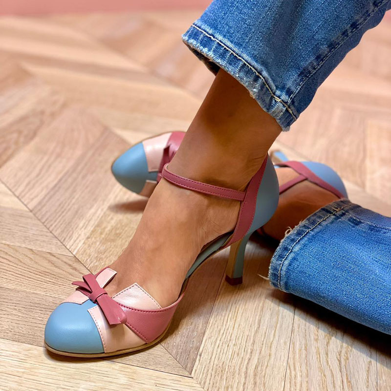 TAVELLE | COLORFUL KNOT SANDALS