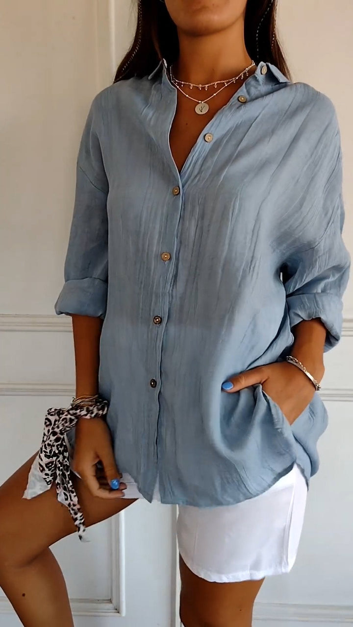 Marceau Dublin | Krisha – Elegant Oversized Blouse