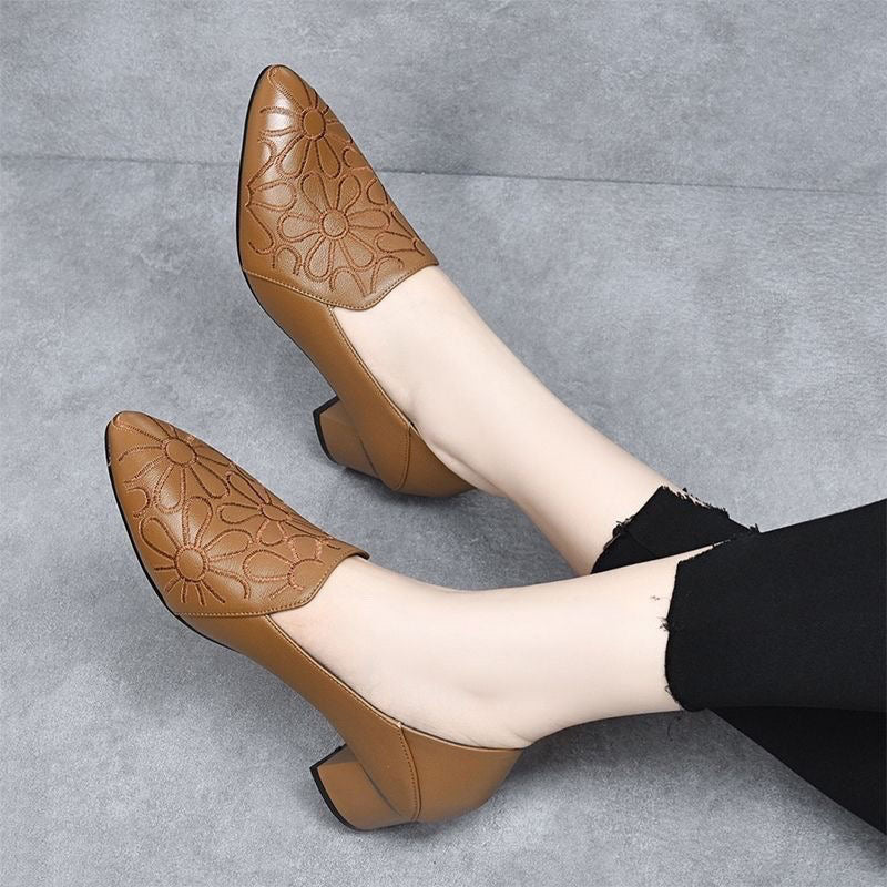 EDITHA | SOFT HEEL SUPPORT PUMPS