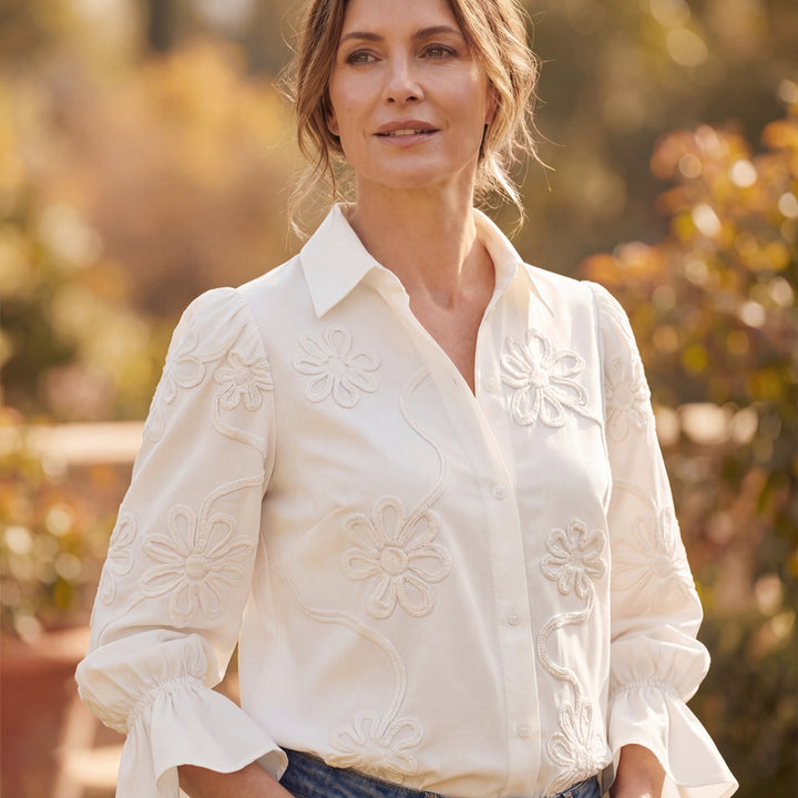The Blossom Blouse