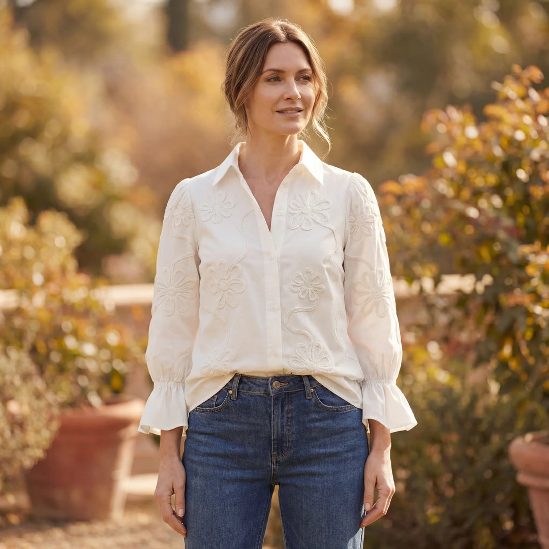 The Blossom Blouse