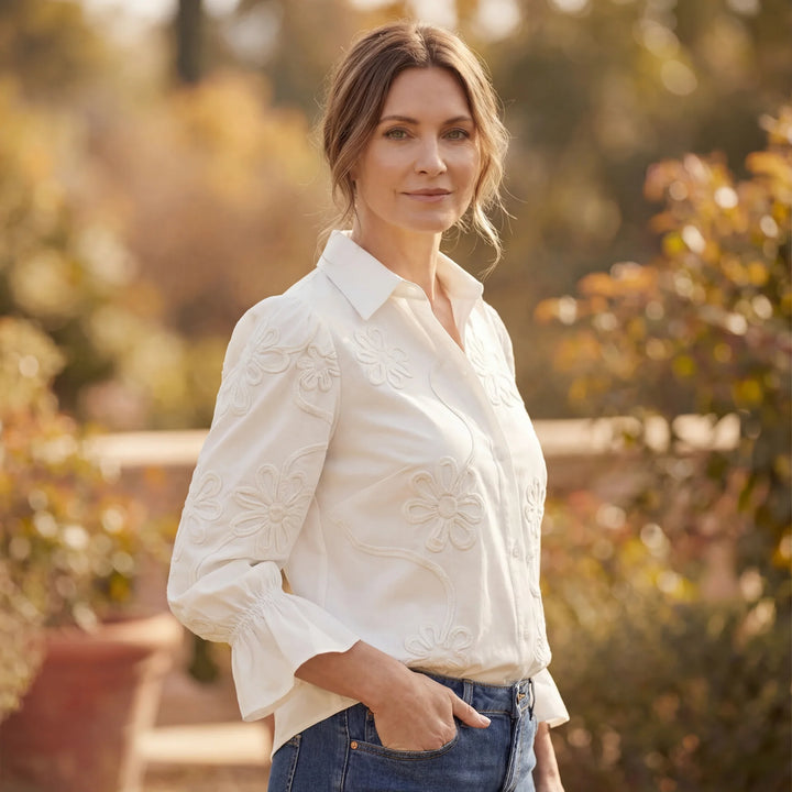 The Blossom Blouse