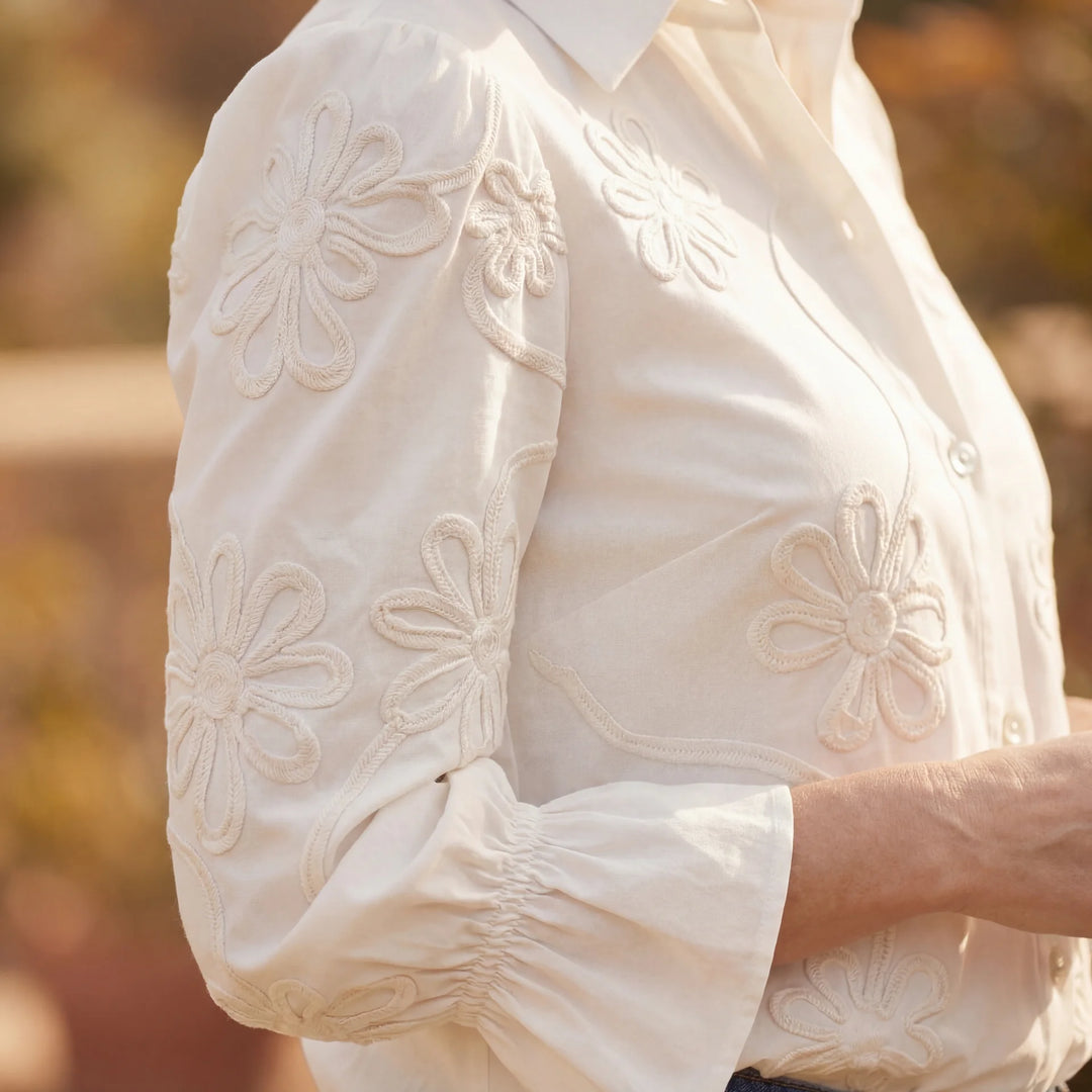 The Blossom Blouse