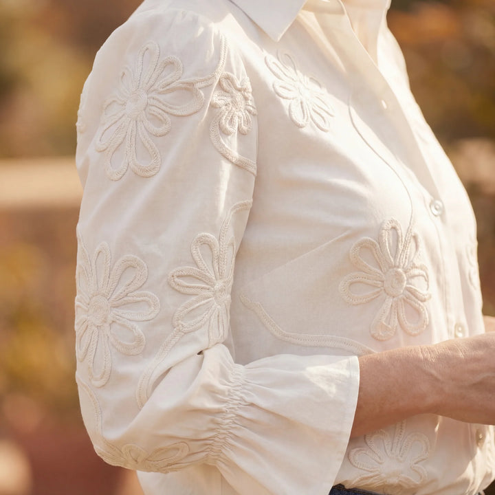 The Blossom Blouse