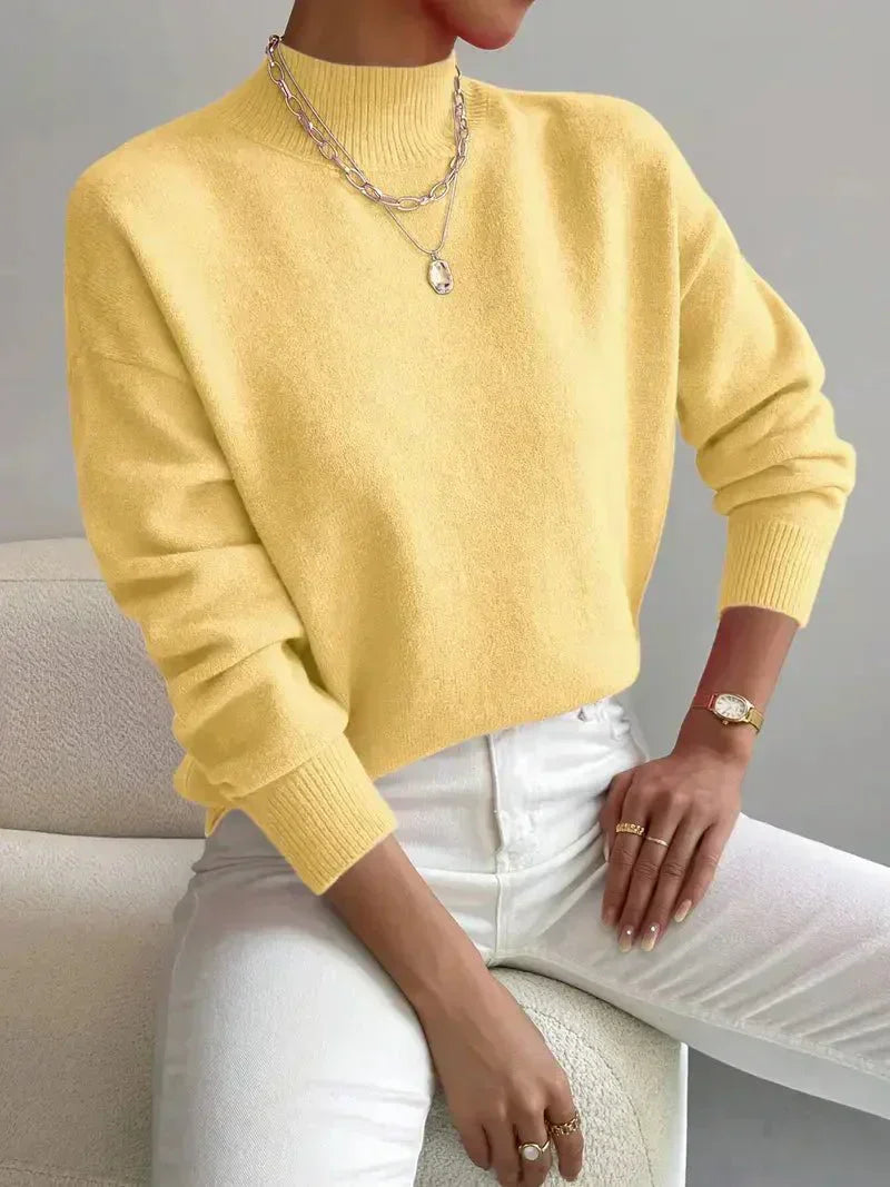 Marilena – Elegant Turtleneck Sweater