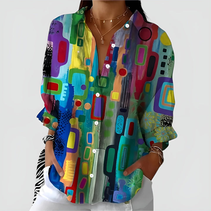 iris sophisticated Button-up shirt