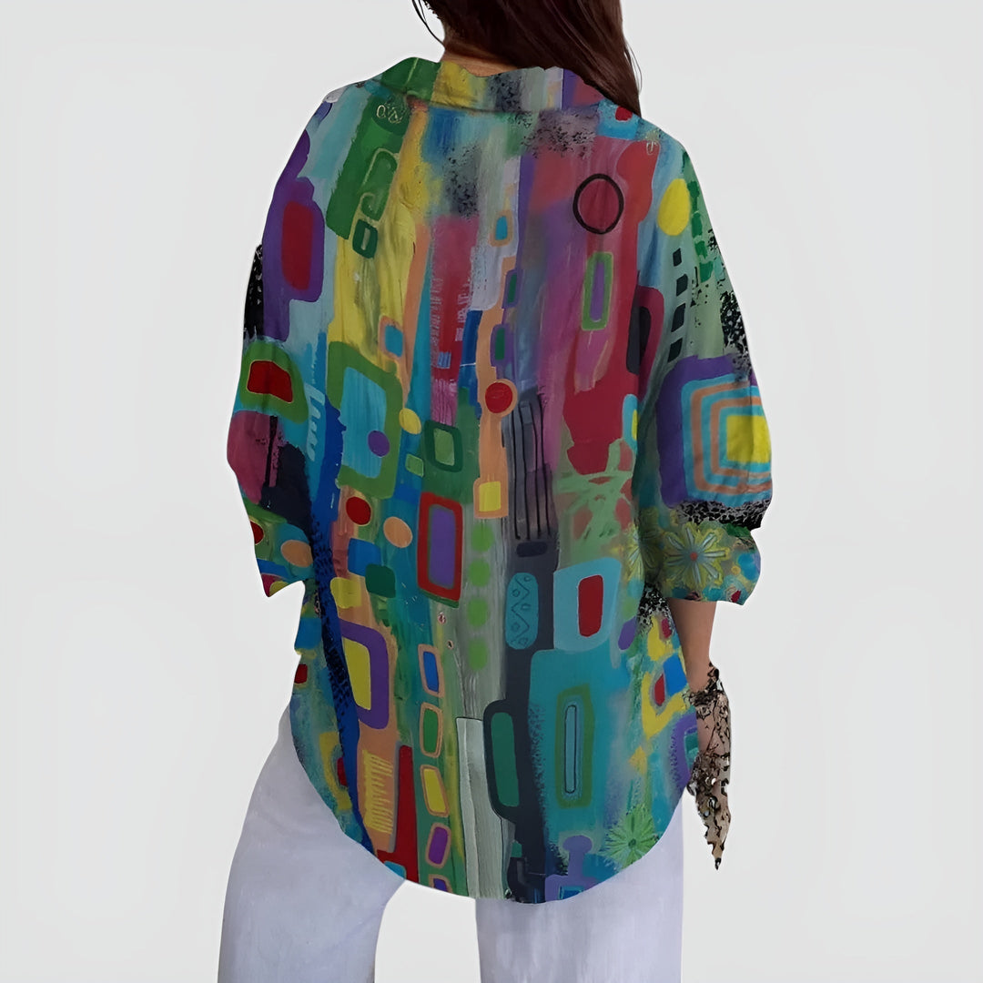 iris sophisticated Button-up shirt