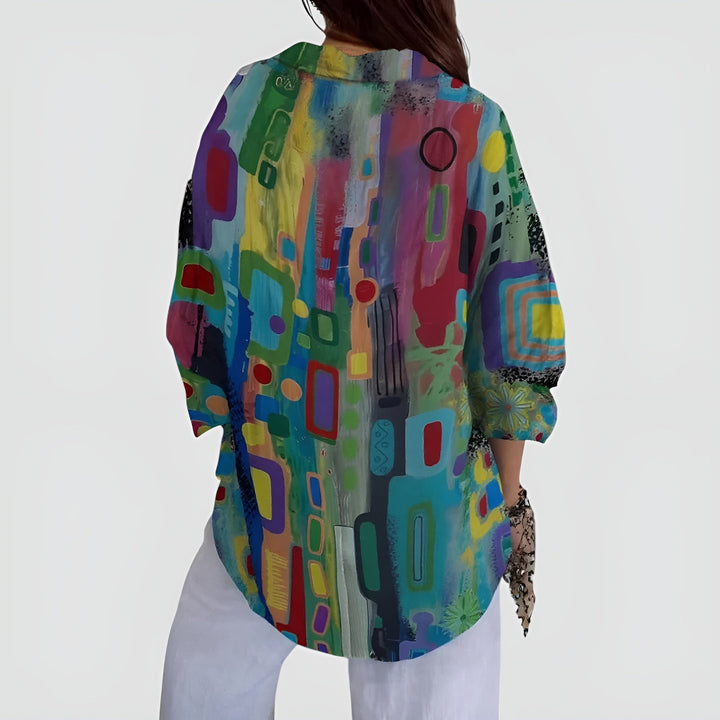 iris sophisticated Button-up shirt