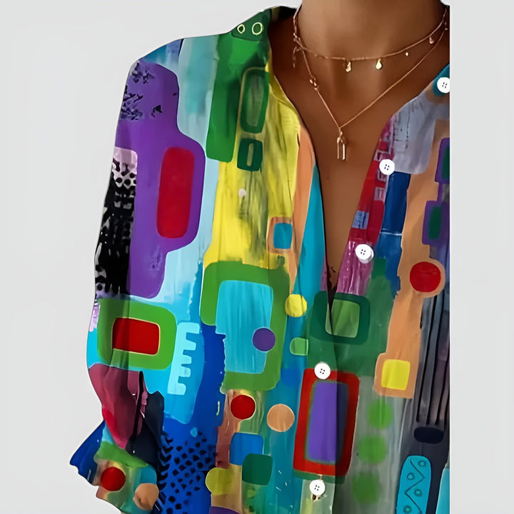 iris sophisticated Button-up shirt
